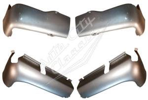 1961 Chevrolet Bumper Valance Pans Complete Set 61-7001CMP