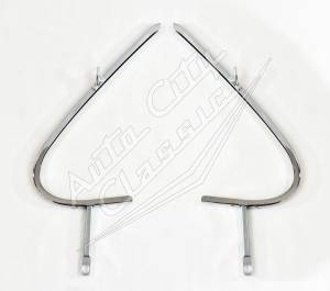 Auto City Classic - 1961-1962 GM Convertible and Hardtop Vent Frame 6124 - Image 7