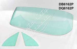 1961-1962 Chevrolet Corvette Convertible with Removable Hardtop Plexi Window Set 6162P-SET