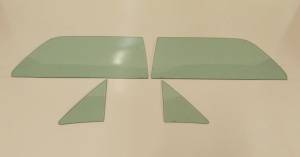 1961-1965 Ford Ranchero Side Glass Set 6165RANCHSS