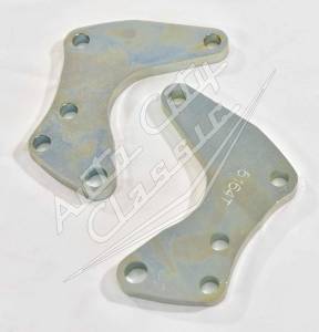 1961-1964 Ford Thunderbird Complete Front Disc Brake Conversion Kit- Chrome - Image 4