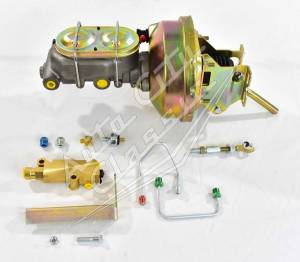 1961-1964 Ford Thunderbird Complete Front Disc Brake Conversion Kit- Gold 616TBPG - Image 8