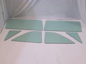 Auto City Classic - 1962 Ford and Mercury 2 Door Hardtop Side Glass Set 62HT2SSFM - Image 2