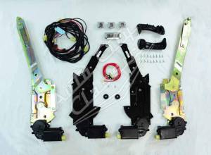 Auto City Classic - 1963-1964 GM B Body 2 Door Hardtop Power Window Kit 6301H - Image 10