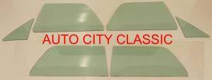 1963 Ford Galaxie 4 Door Hardtop 75A Side Glass Set 63GAL4HTSS