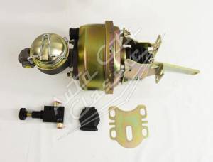 Auto City Classic - 1964-1966 Ford Mustang V8 Original Spindles and Wheels Complete Front Disc Brake Conversion Kit- Gold - Image 8