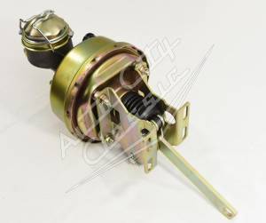 Auto City Classic - 1964-1966 Ford Mustang 6 Cylinder 4 Lug Original Wheel Complete Front Disc Conversion Kit- Gold - Image 4