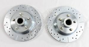 Auto City Classic - 1965-1968 Ford Galaxie Complete Front Disc Brake Conversion Kit - Image 3