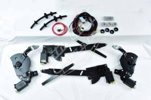 1966-1967 GM A Body Convertible Power Window Kit 6601C