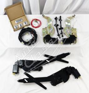 1967 Chevrolet Camaro / Pontiac Firebird Convertible and Hardtop Power Window Kit 6701