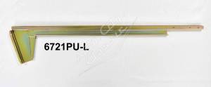 1967-1972 Chevrolet / GMC Conventional Cab Pickup Lower Door Channel 6721PU