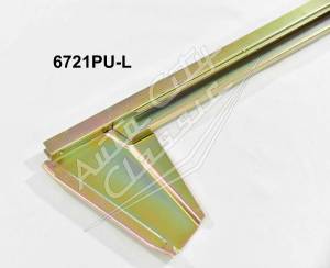 Auto City Classic - 1967-1972 Chevrolet / GMC Conventional Cab Pickup Lower Door Channel 6721PU - Image 2