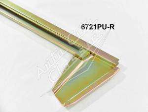 Auto City Classic - 1967-1972 Chevrolet / GMC Conventional Cab Pickup Lower Door Channel 6721PU - Image 4