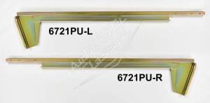 Auto City Classic - 1967-1972 Chevrolet / GMC Conventional Cab Pickup Lower Door Channel 6721PU - Image 5