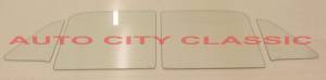 1967-1972 Ford Pickup Truck Side Glass Set 6772SSFPU