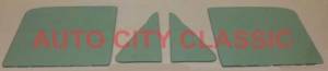 Auto City Classic - 1967-1972 Ford Pickup Truck Side Glass Set 6772SSFPU - Image 2