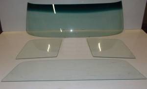1968-1969 Ford Ranchero Complete Glass Package 6869PKG