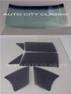 Auto City Classic - 1968-1970 Dodge / Plymouth B Body Convertible Complete Glass Package 6870CONPKG - Image 2
