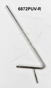 Auto City Classic - 1968-1972 Chevrolet / GMC Pickup and Suburban Vent Frame 6872PUV - Image 4