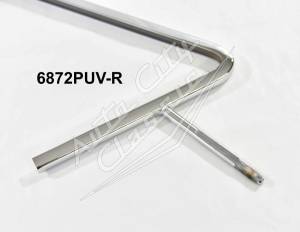 Auto City Classic - 1968-1972 Chevrolet / GMC Pickup and Suburban Vent Frame 6872PUV - Image 5