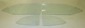 Auto City Classic - 1971-1972 Dodge Dart / 1970-1972 Plymouth Valiant Hardtop Side Glass Set 7172DPSS - Image 2