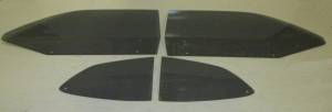 Auto City Classic - 1971-1972 Dodge Dart / 1970-1972 Plymouth Valiant Hardtop Side Glass Set 7172DPSS - Image 3