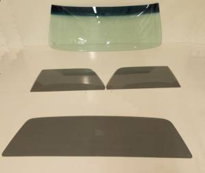 Auto City Classic - 1972-1976 Ford Ranchero Complete Glass Package 7276FRDPKG - Image 2