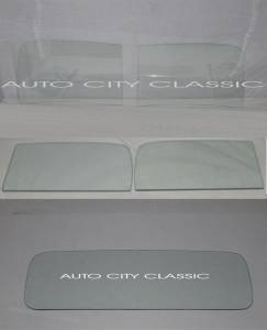 1937 Ford Pickup Truck Complete Glass Package 2 Piece Windshield 971S2PCPKG