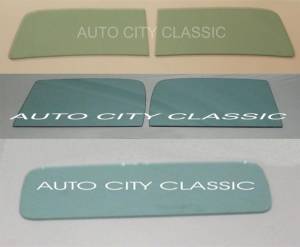 Auto City Classic - 1937 Ford Pickup Truck Complete Glass Package 2 Piece Windshield 971S2PCPKG - Image 3