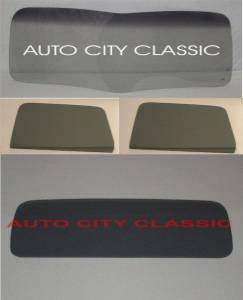 Auto City Classic - 1937 Ford Pickup Truck Complete Glass Package VBend Windshield 971SVBPKG - Image 2
