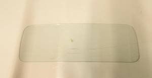 1961-1966 Ford Pick Up Cab Rear Flat Back Glass B1052T