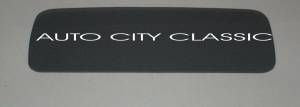 Auto City Classic - 1973-1980 Chevrolet / GMC Pickup Rear Back Glass - Small 12x38 B1086T - Image 3