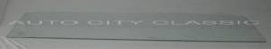 1967-1972 Chevrolet / GMC Pickup Rear Back Glass - Large 14x60 B1092T
