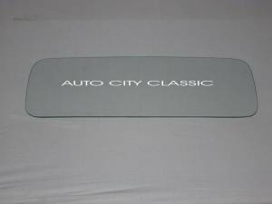 1937-1939 Chevrolet Coupe, Pickup, Sedan and Taxi Cab Rear Back Glass B2719E