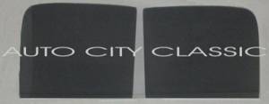 Auto City Classic - 1948-1952 Ford Panel Delivery Rear 2 Piece Barn Door Back Glass B2773S - Image 3