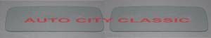 1950-1954 Diamond Pickup Truck Cab Rear 2 Piece Back Glass B2848S