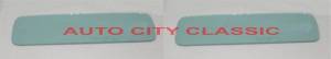 Auto City Classic - 1950-1954 Diamond Pickup Truck Cab Rear 2 Piece Back Glass B2848S - Image 2