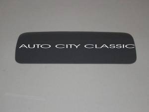 Auto City Classic - 1939-1942, 1946-1947 Dodge Cab and Cab Over Engine Rear Back Glass B2854 - Image 2