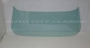 1962-1965 Chevrolet Chevy II / Nova 2 Door Hardtop Back Glass B3128