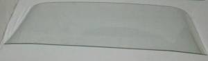 1966-1967 Chevrolet Chevy II / Nova 2 Door Hardtop Back Glass B3685