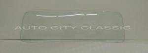 Auto City Classic - 1955 - 1957 Ford Thunderbird Hardtop Back Glass B375 - Image 2