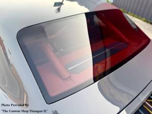 Auto City Classic - 1967-1969 Chevrolet Camaro / Pontiac Firebird 2 Door Hardtop Flush Mount Rear Back Glass B3814NM - Image 2