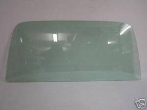 Auto City Classic - 1968-1972 Buick Coupe, Hardtop and Sedan Rear Back Glass B3955 - Image 2