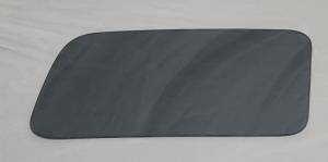 Auto City Classic - 1955-1959 Chevrolet / GMC Panel Delivery and Suburban Curved Left Rear Back Glass B411 - Image 2