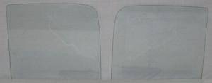 1949-1951 Ford Station Wagon 2 Piece Tail Gate Glass B4265S