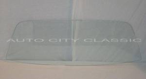 1970-1971 Dodge Challenger Hardtop Small Rear Back Glass (14 x 46) B4426