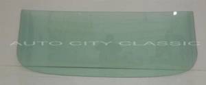 1957-1958 Ford / Edsel 2 and 4 Door Back Glass B487