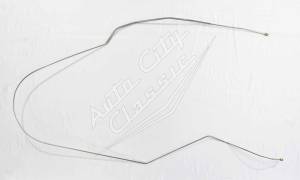 Auto City Classic - 1955-1957 Chevrolet Passenger Cars Complete OE Steel Disc Disc Brake Line Set BLS-55-57-DIDI-OE - Image 4