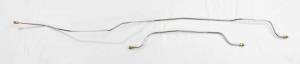 Auto City Classic - 1955-1957 Chevrolet Passenger Cars Complete Stainless Steel Disc Disc Brake Line Set BLS-55-57-DIDI-SS - Image 3