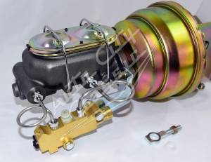 Auto City Classic - 1957-1964 Ford Pickup F100 8" Brake Booster and Master Cylinder BM-57-64-FDPU-PV - Image 3